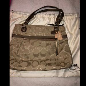 SOLD Coach Shoulder bag